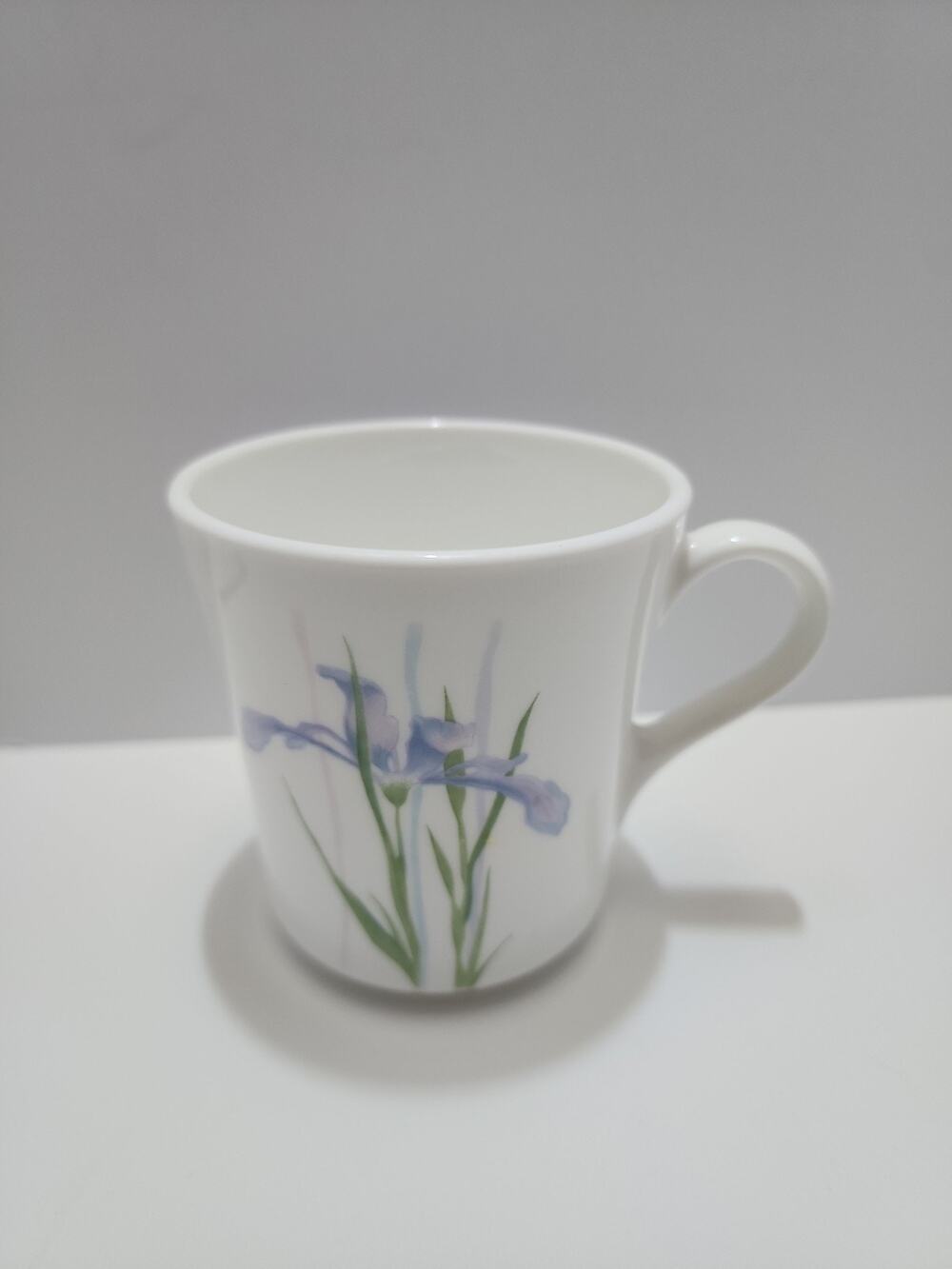 Vintage Corning Ware SHADOW IRIS Floral Coffee Tea Cup Replacement